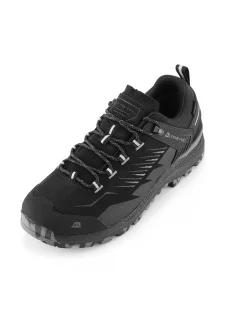 Unisex outdoorová obuv ALPINE PRO ZEREME black