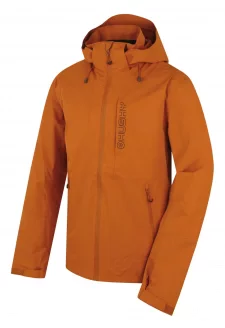 Pánská hardshell bunda Neoni M mustard
