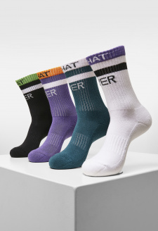Whatever Socks 4-Pack multicolor