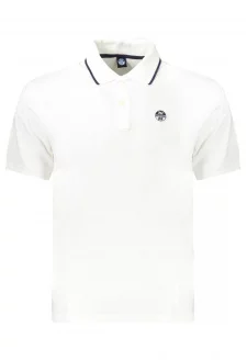 PÁNSKE PÁNSKE POLO S KRÁTKYMI RUKÁVMI NORTH SAILS BIELY