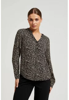 WOMEN'S SHIRT Z-KO-4509 BLACK