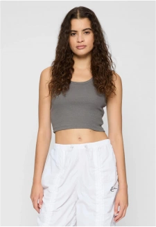 DEF BASE Tanktop anthracite