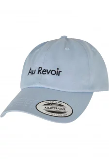 Au Revoir Dad Cap lightblue/white