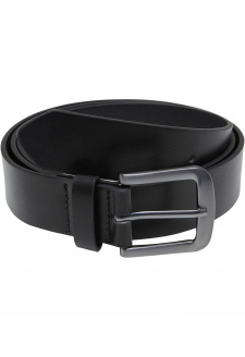 Easy Synthetic Leather Belt black/silver