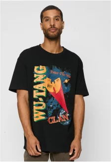 Wu-Tang Clan Enter the Wu Oversize Tee black