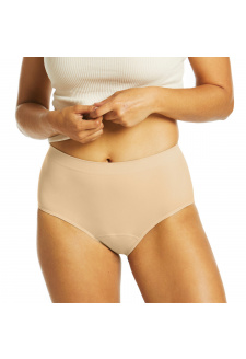 Menstruační kalhotky Love Luna Seamfree Full Nude