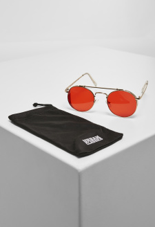Sunglasses Chios gold/red