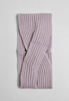 Knitted Headband lilac