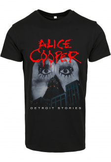 Alice Cooper Detroit Stories Tee black