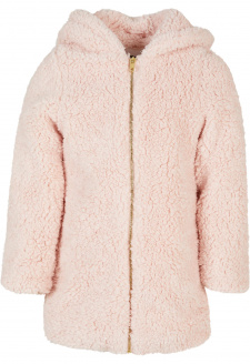 Girls Sherpa Jacket pink