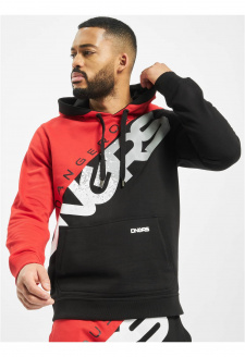 Proteles Hoody black/red