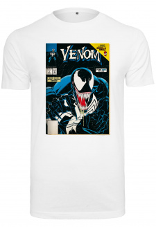 Marvel Comics Venom Cover Tee white