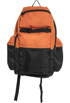 Backpack Colourblocking vibrantorange/black