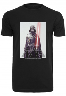 Star Wars Darth Vader Logo Tee black