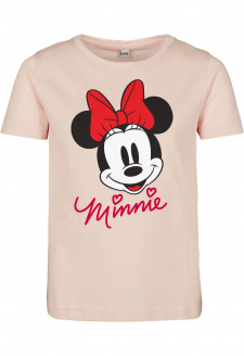 Minnie Mouse Kids Tee pink