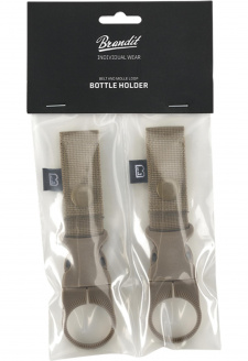 Belt and Molle Loop Bottle Holder 2-Pack camel