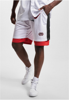 Ecko Unltd. Shorts BBALL white/red