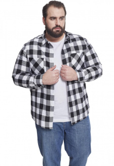 Checked Flanell Shirt blk/wht
