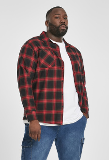 Checked Flanell Shirt 6 black/red
